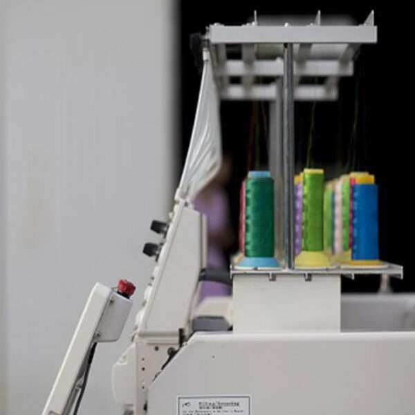 Gemsy 1202B Double-Head Embroidery Machine - Image 3