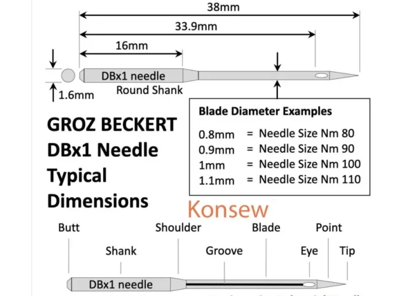Industrial Sewing Machine Needles - Image 8