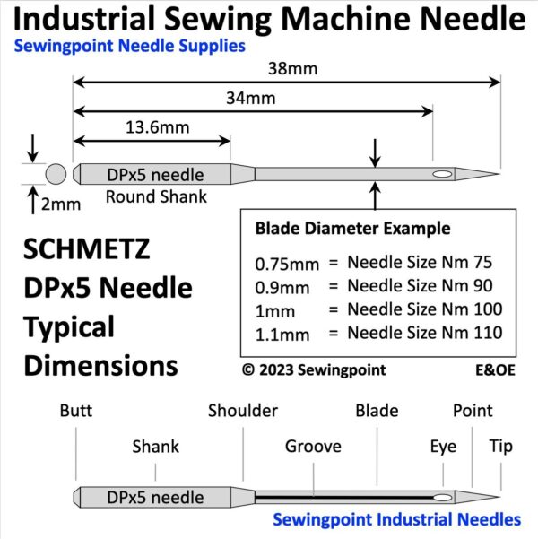 Industrial Sewing Machine Needles - Image 7